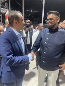 Presidente Guyana Amit 2