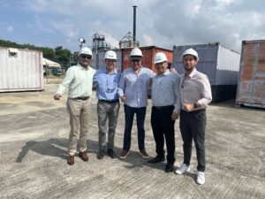 Consulting Planet delegation at Sociedad Portuaria del Dique, Cartagena