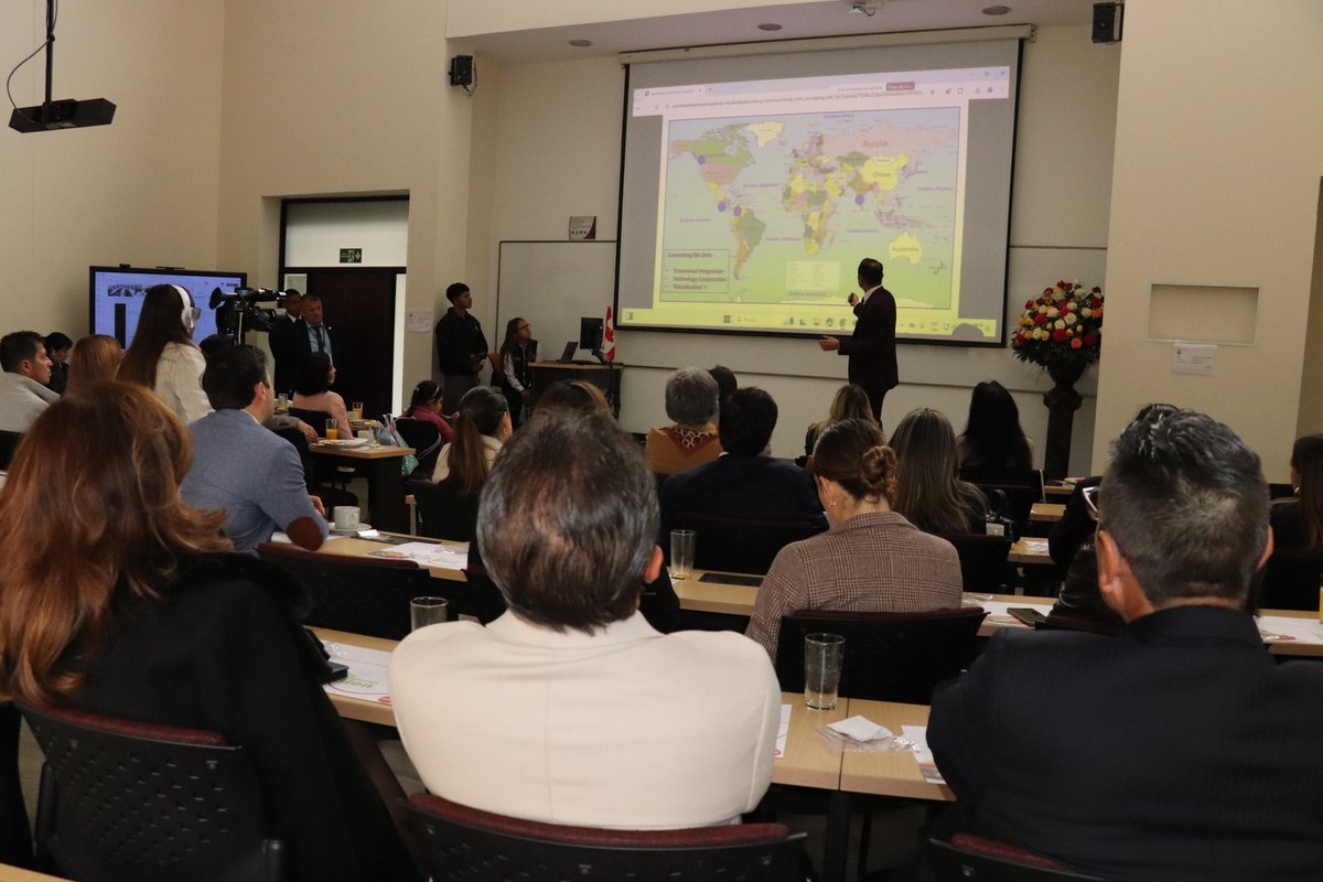 Celebal Technologies and Ascendia Consulting leaders in Bogotá