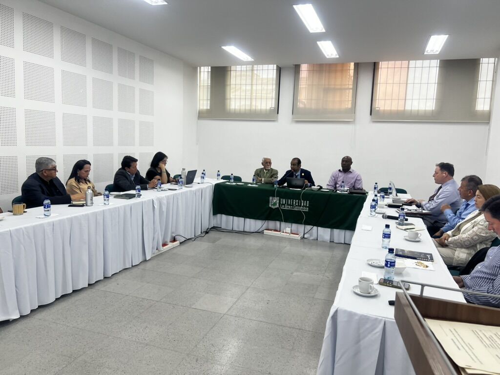 Strategic planning workshop with Universidad La Gran Colombia